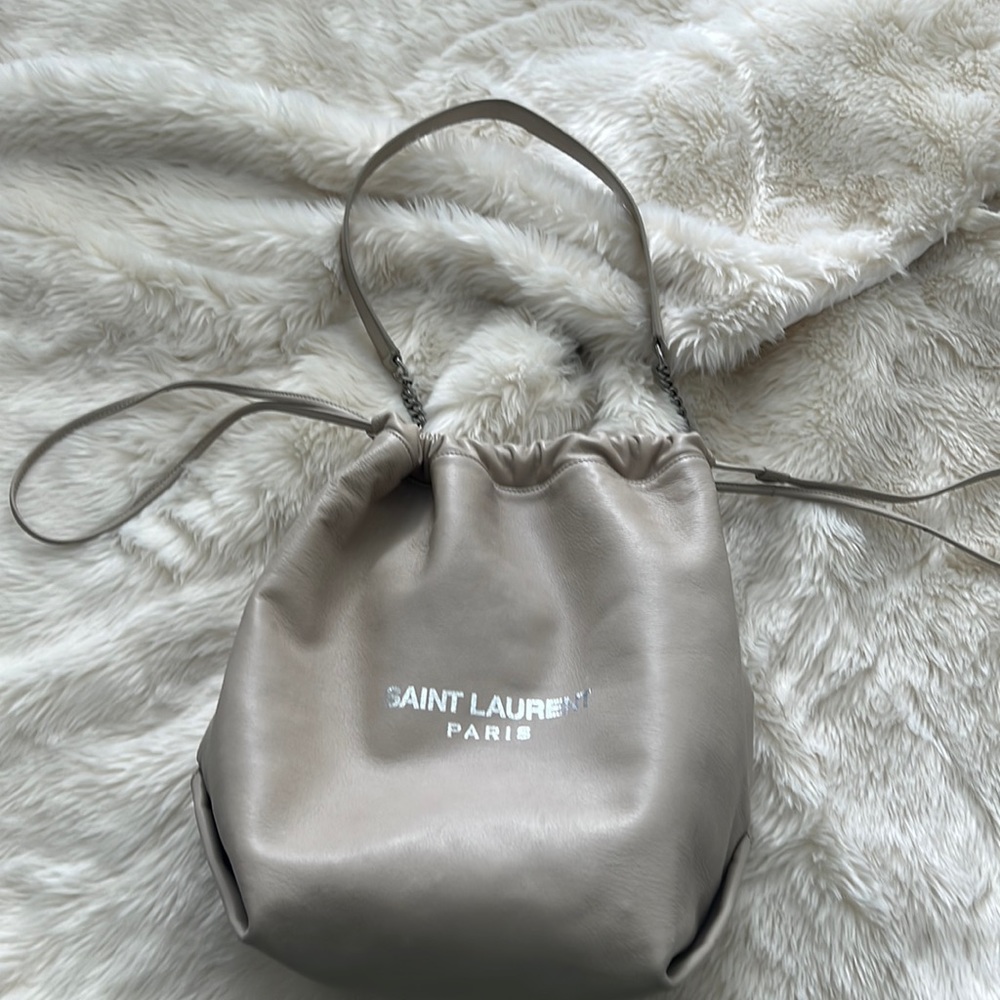 Saint Laurent Teddy Bag